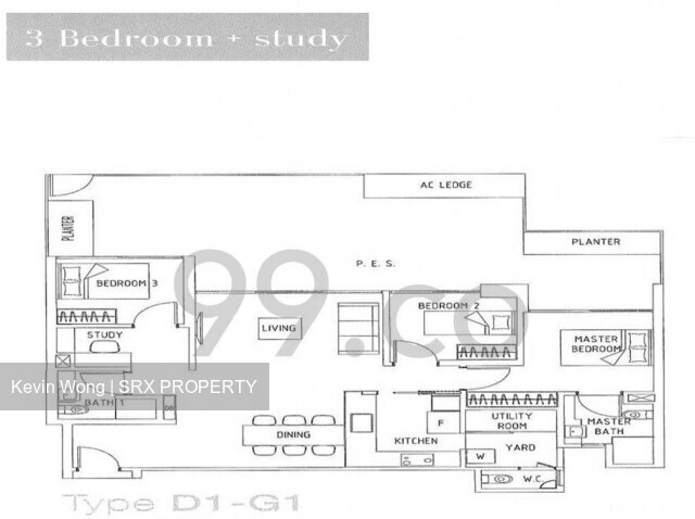 The Lakefront Residences (D22), Condominium #584602551